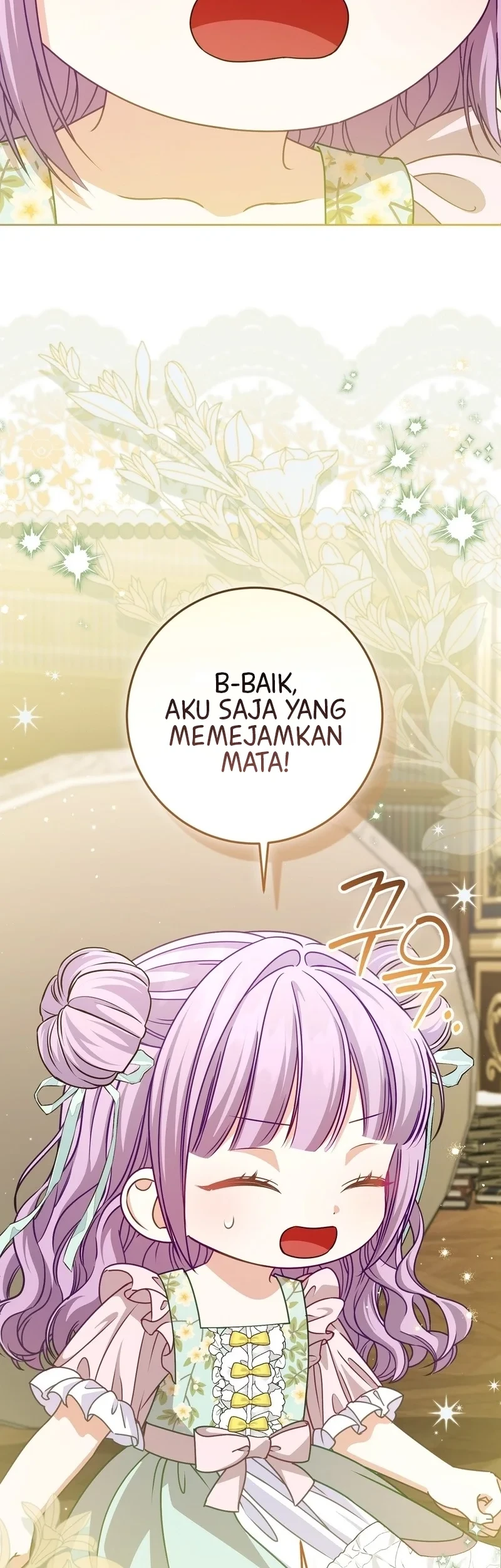 I'm The Male Lead's Biological Daughter, But I Want To Live With The Second Male Lead! Chapter 14 Gambar 11
