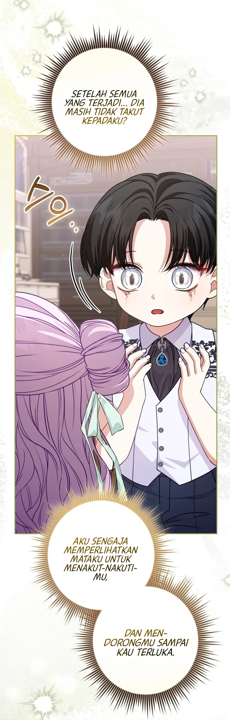 I'm The Male Lead's Biological Daughter, But I Want To Live With The Second Male Lead! Chapter 14 Gambar 13