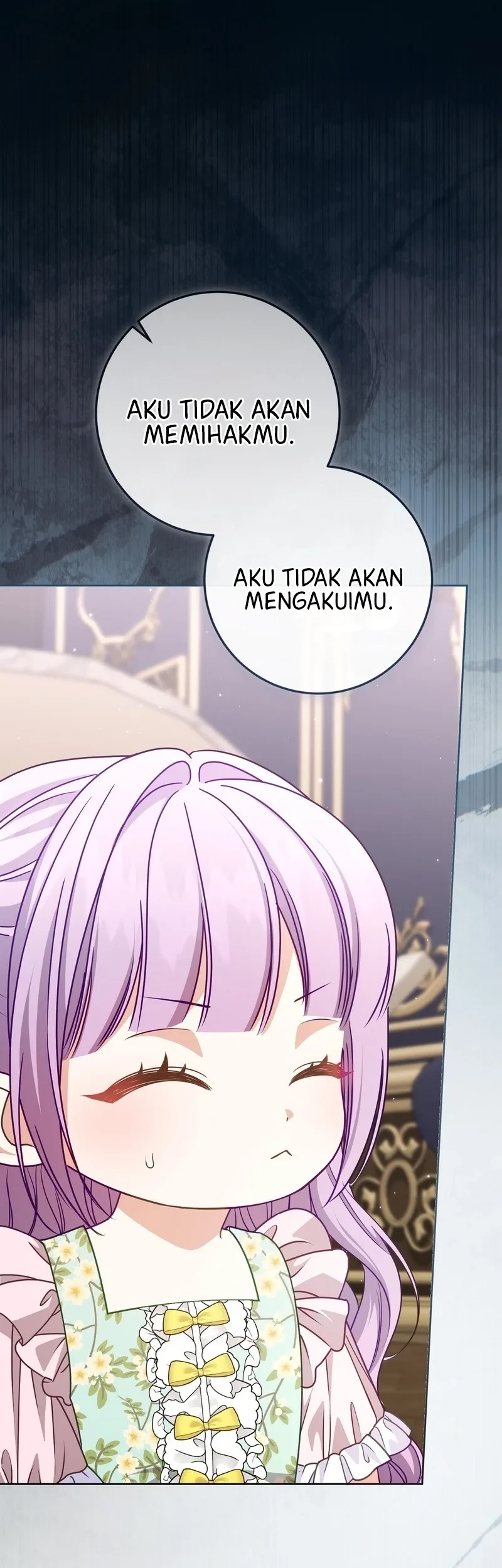 I'm The Male Lead's Biological Daughter, But I Want To Live With The Second Male Lead! Chapter 14 Gambar 16