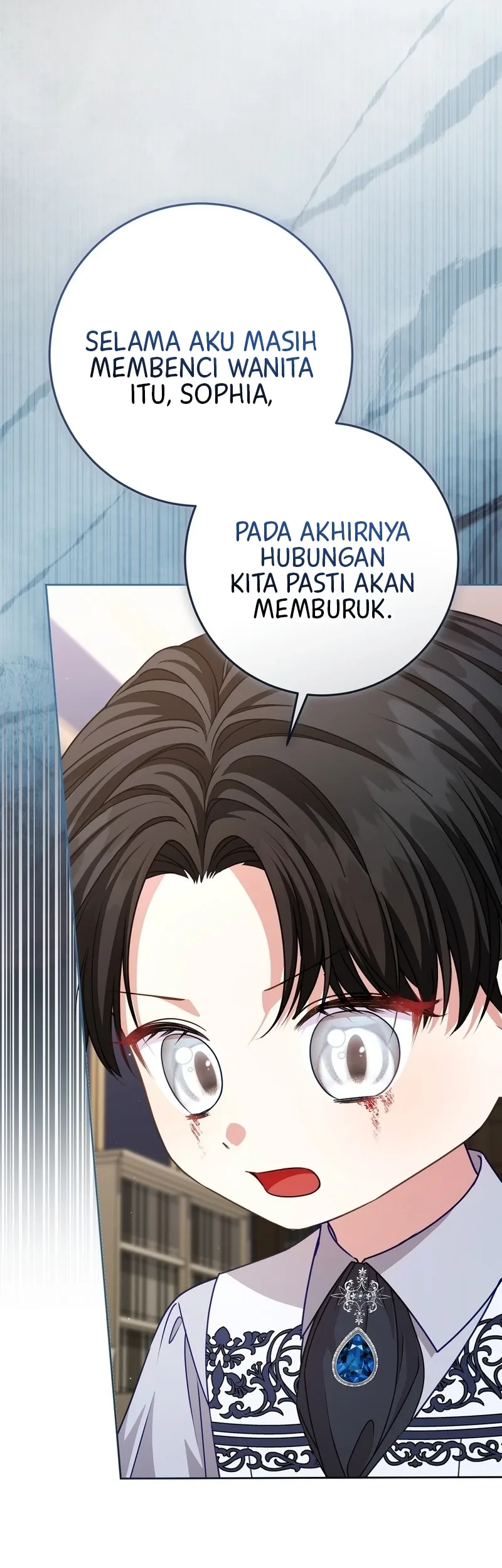 I'm The Male Lead's Biological Daughter, But I Want To Live With The Second Male Lead! Chapter 14 Gambar 17