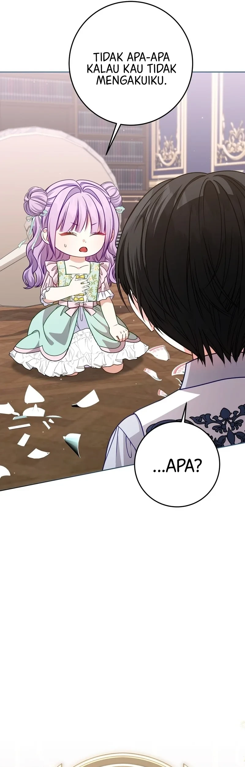 I'm The Male Lead's Biological Daughter, But I Want To Live With The Second Male Lead! Chapter 14 Gambar 19