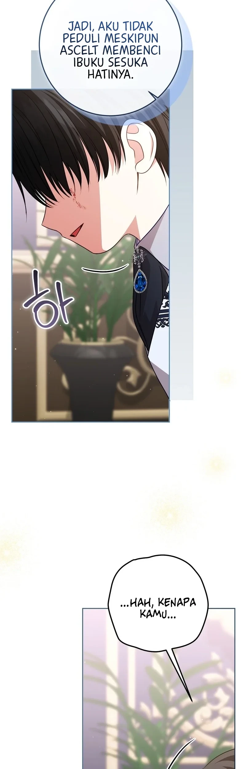 I'm The Male Lead's Biological Daughter, But I Want To Live With The Second Male Lead! Chapter 14 Gambar 22