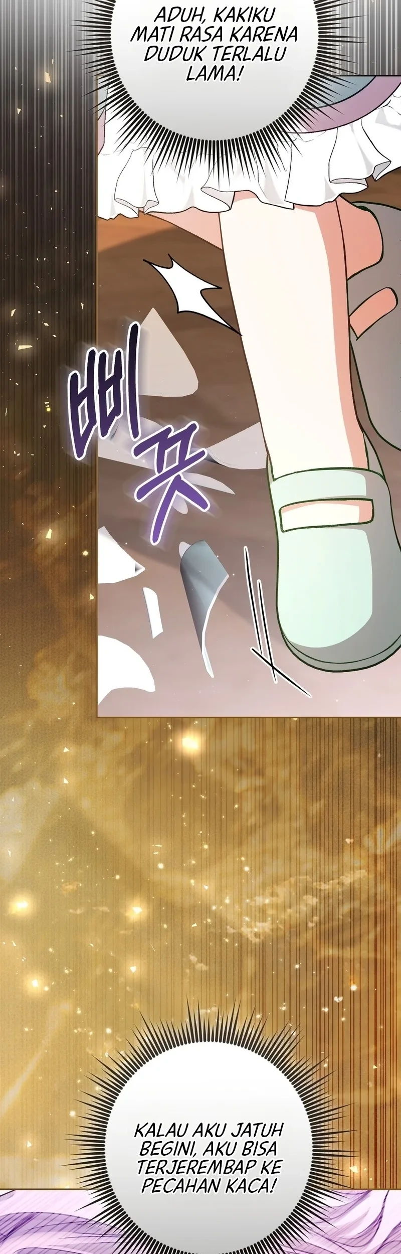 I'm The Male Lead's Biological Daughter, But I Want To Live With The Second Male Lead! Chapter 14 Gambar 27