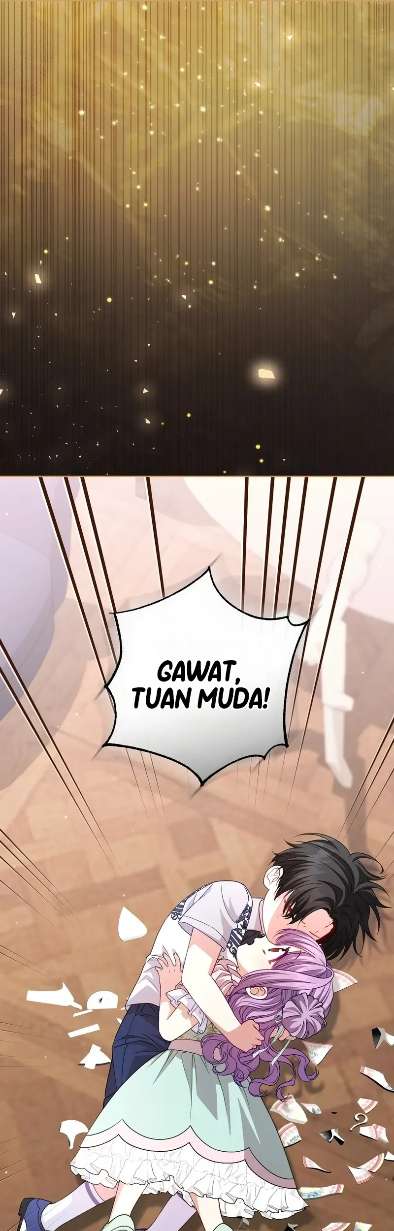 I'm The Male Lead's Biological Daughter, But I Want To Live With The Second Male Lead! Chapter 14 Gambar 31