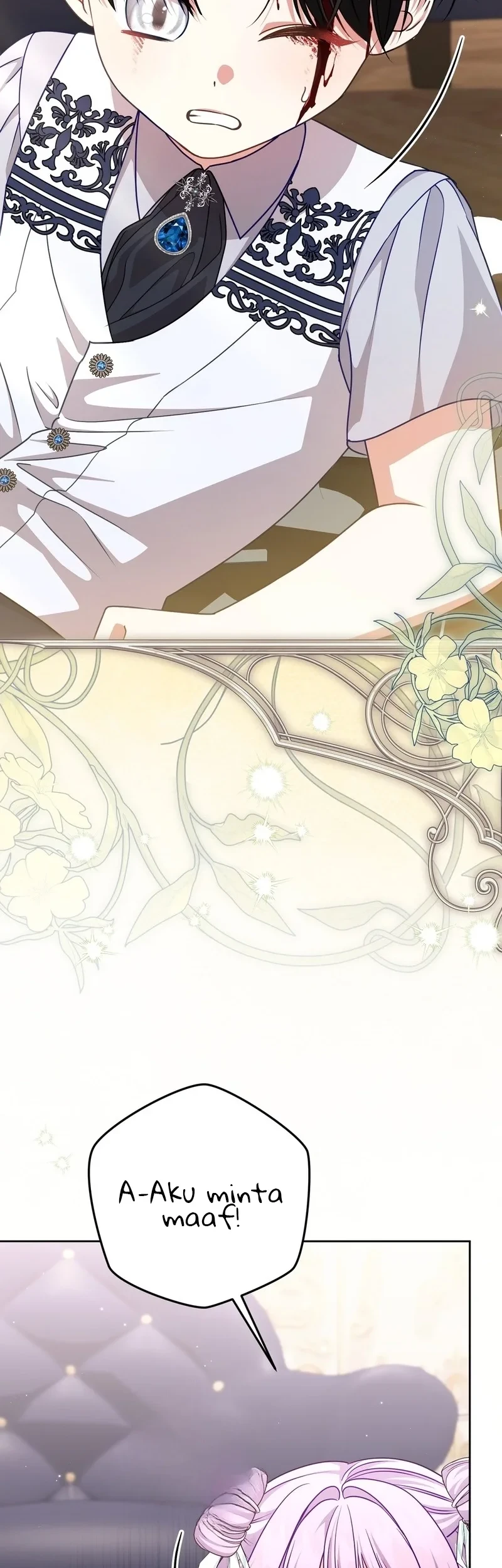 I'm The Male Lead's Biological Daughter, But I Want To Live With The Second Male Lead! Chapter 14 Gambar 34