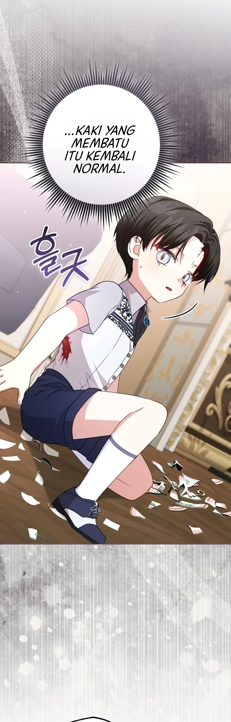 I'm The Male Lead's Biological Daughter, But I Want To Live With The Second Male Lead! Chapter 14 Gambar 36