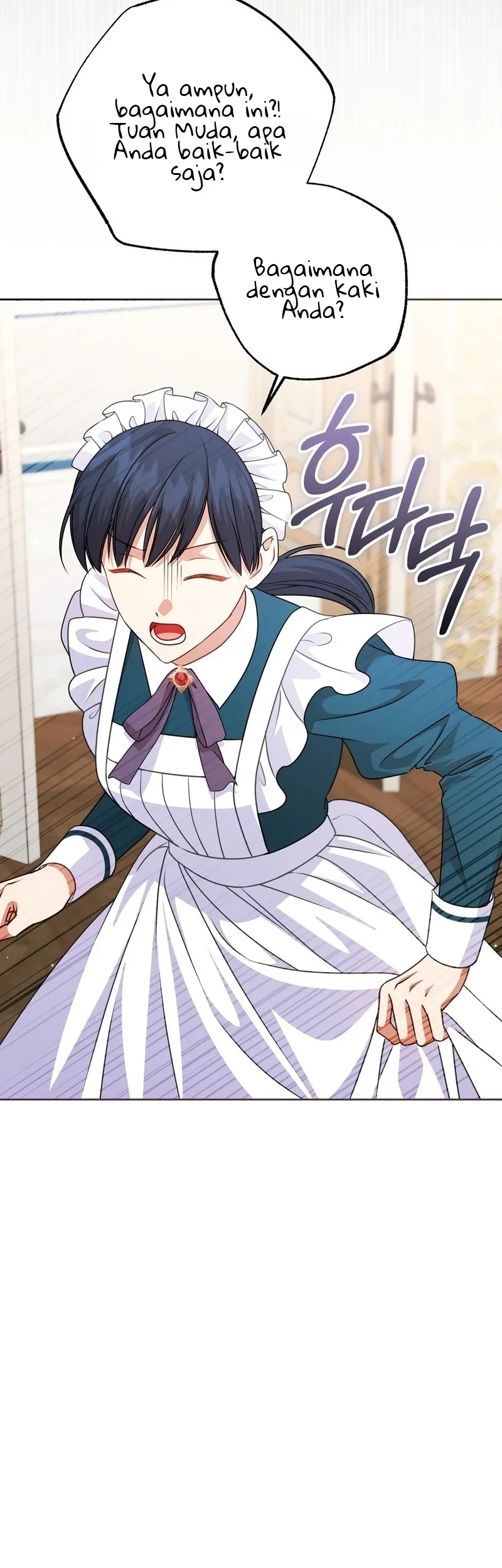 I'm The Male Lead's Biological Daughter, But I Want To Live With The Second Male Lead! Chapter 14 Gambar 37
