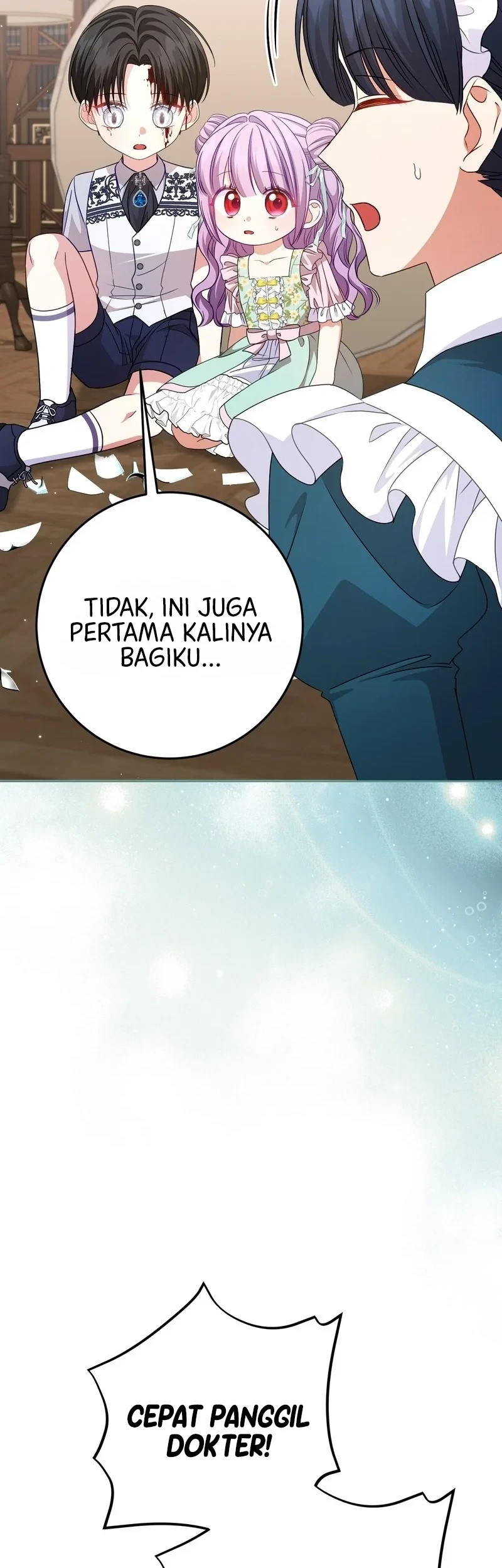 I'm The Male Lead's Biological Daughter, But I Want To Live With The Second Male Lead! Chapter 14 Gambar 39