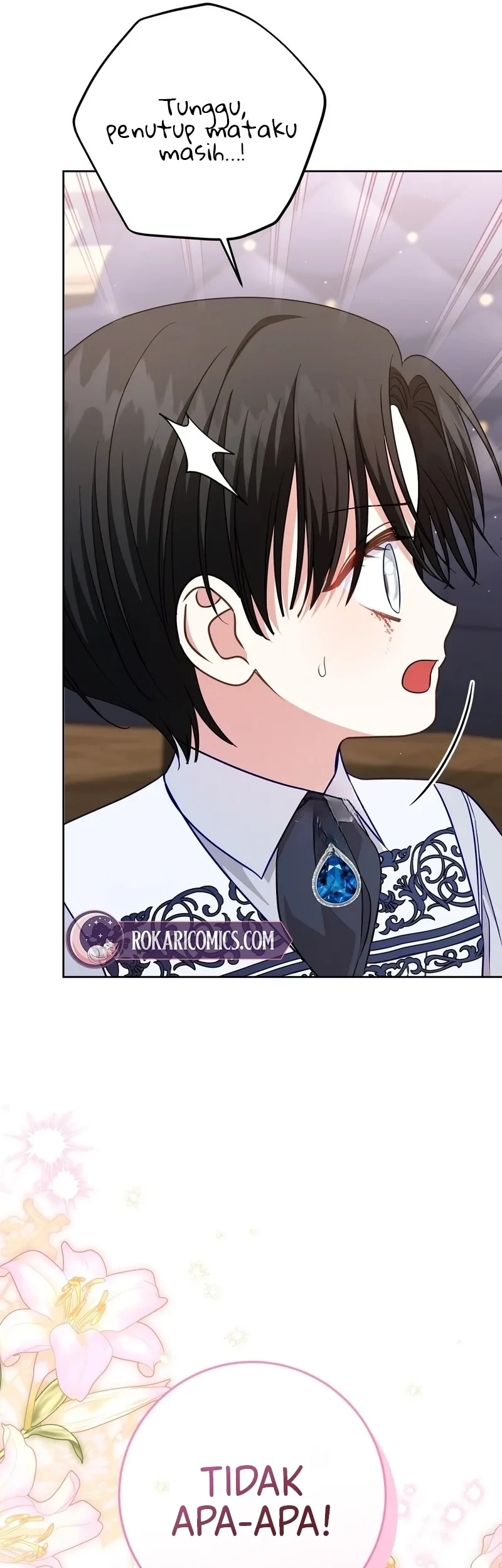 I'm The Male Lead's Biological Daughter, But I Want To Live With The Second Male Lead! Chapter 14 Gambar 41