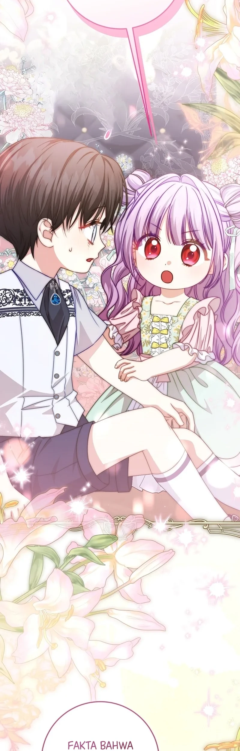 I'm The Male Lead's Biological Daughter, But I Want To Live With The Second Male Lead! Chapter 14 Gambar 42