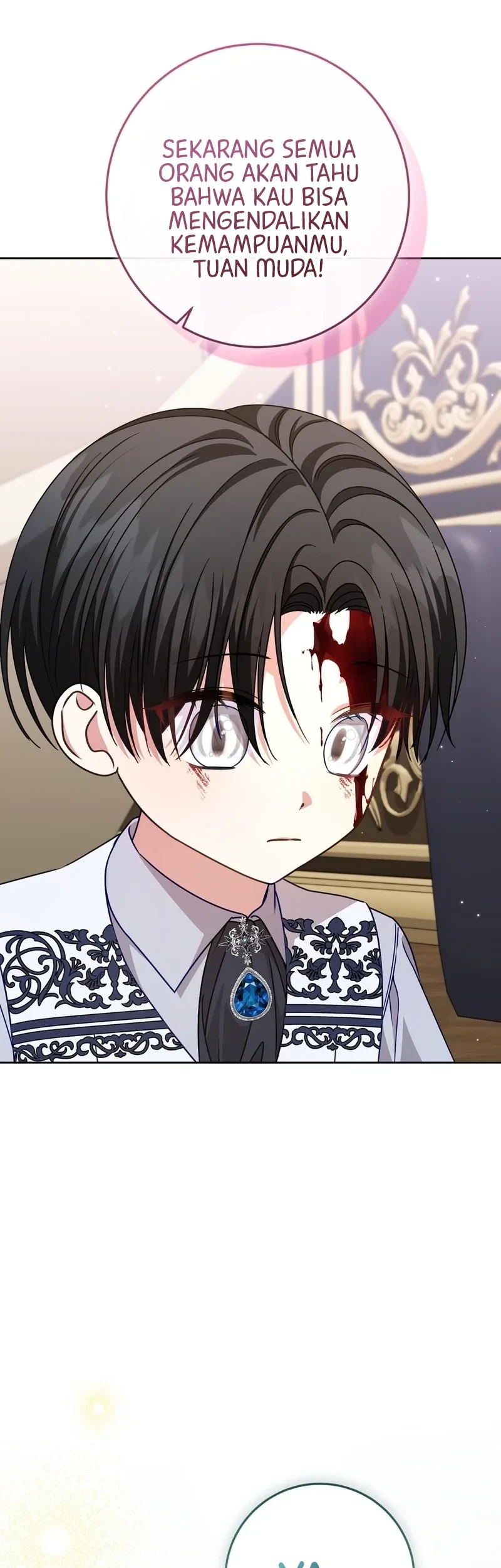 I'm The Male Lead's Biological Daughter, But I Want To Live With The Second Male Lead! Chapter 14 Gambar 44