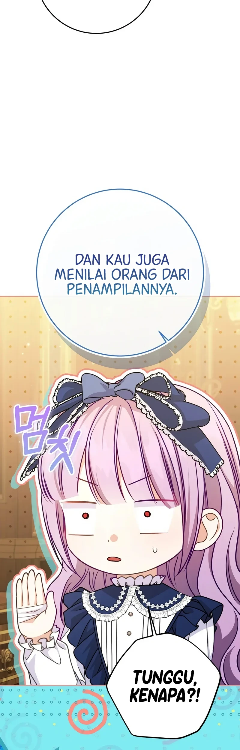I'm The Male Lead's Biological Daughter, But I Want To Live With The Second Male Lead! Chapter 15 Gambar 34