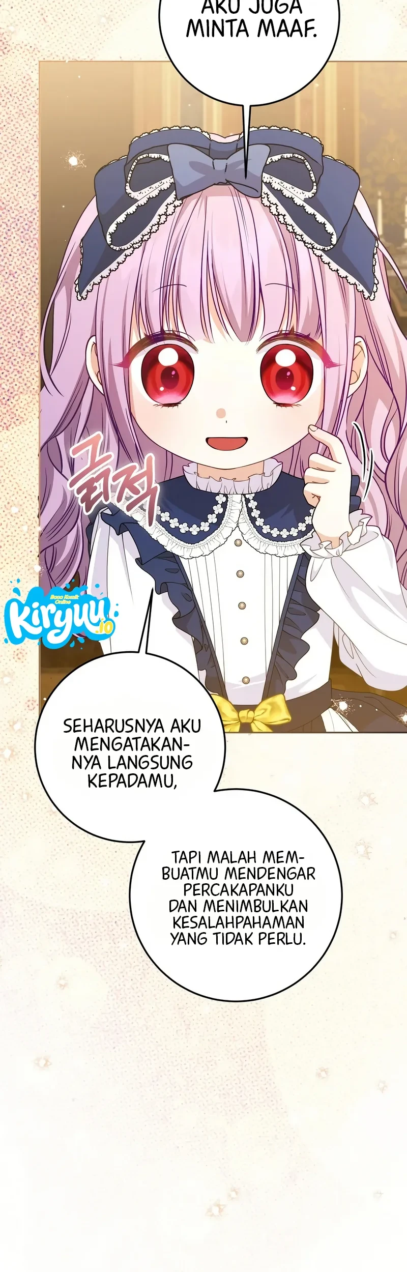 I'm The Male Lead's Biological Daughter, But I Want To Live With The Second Male Lead! Chapter 15 Gambar 42