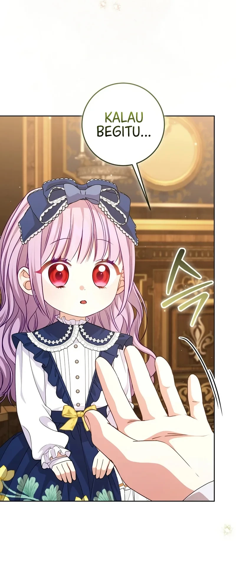 I'm The Male Lead's Biological Daughter, But I Want To Live With The Second Male Lead! Chapter 15 Gambar 43