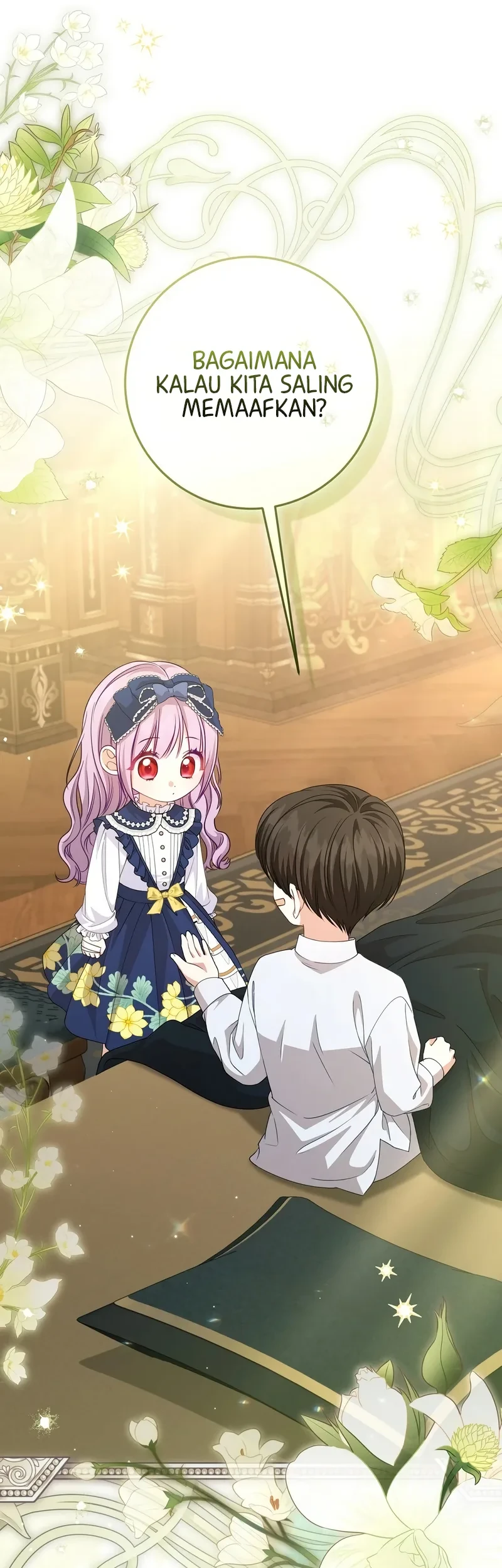 I'm The Male Lead's Biological Daughter, But I Want To Live With The Second Male Lead! Chapter 15 Gambar 44