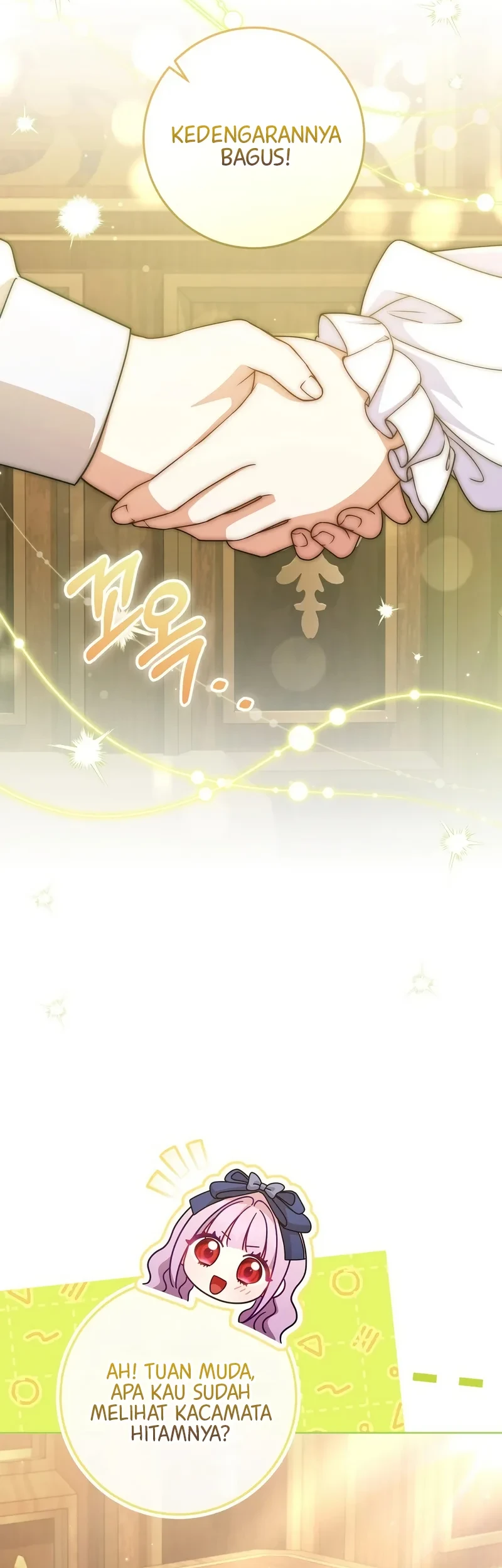 I'm The Male Lead's Biological Daughter, But I Want To Live With The Second Male Lead! Chapter 15 Gambar 46