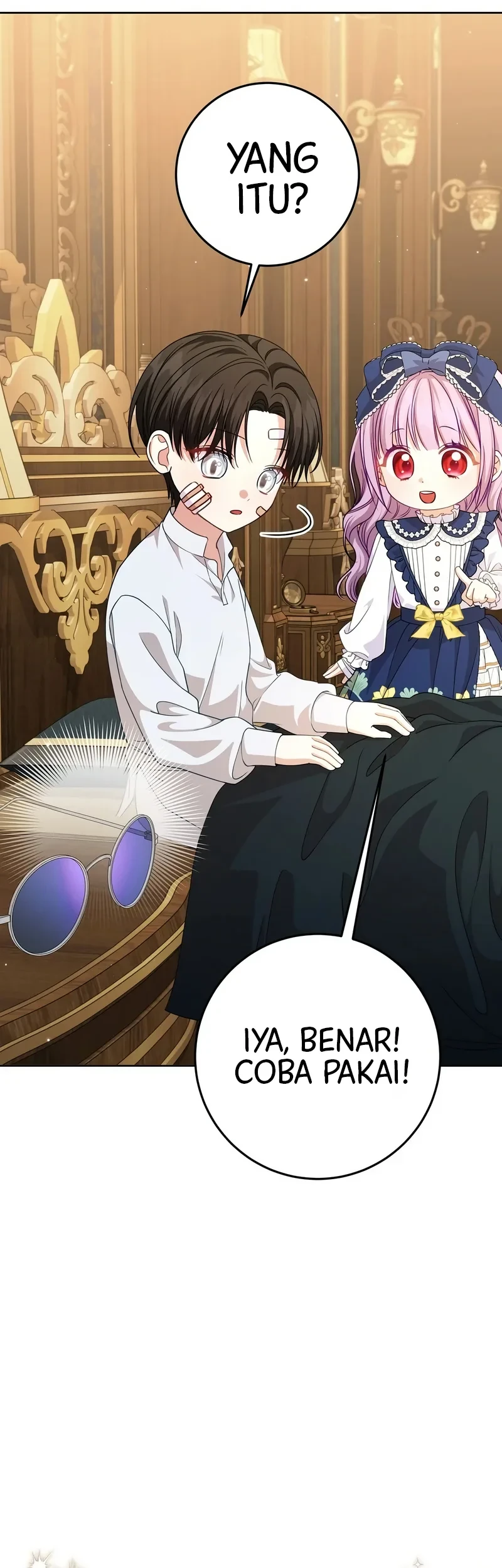 I'm The Male Lead's Biological Daughter, But I Want To Live With The Second Male Lead! Chapter 15 Gambar 48