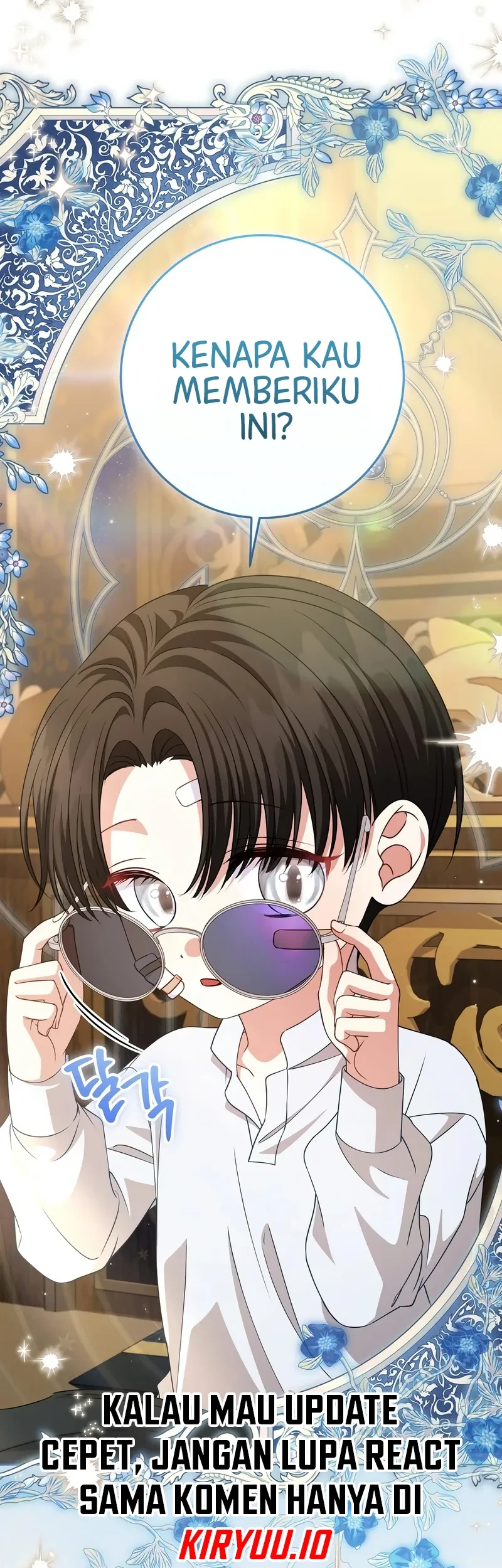 I'm The Male Lead's Biological Daughter, But I Want To Live With The Second Male Lead! Chapter 15 Gambar 49
