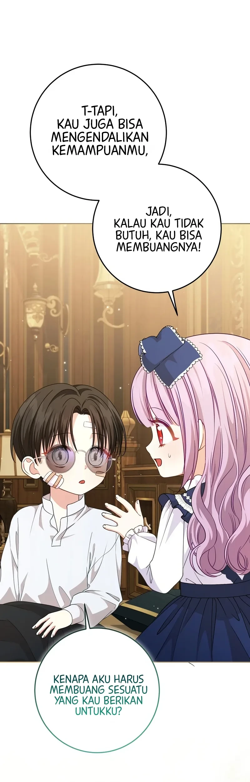 I'm The Male Lead's Biological Daughter, But I Want To Live With The Second Male Lead! Chapter 15 Gambar 52