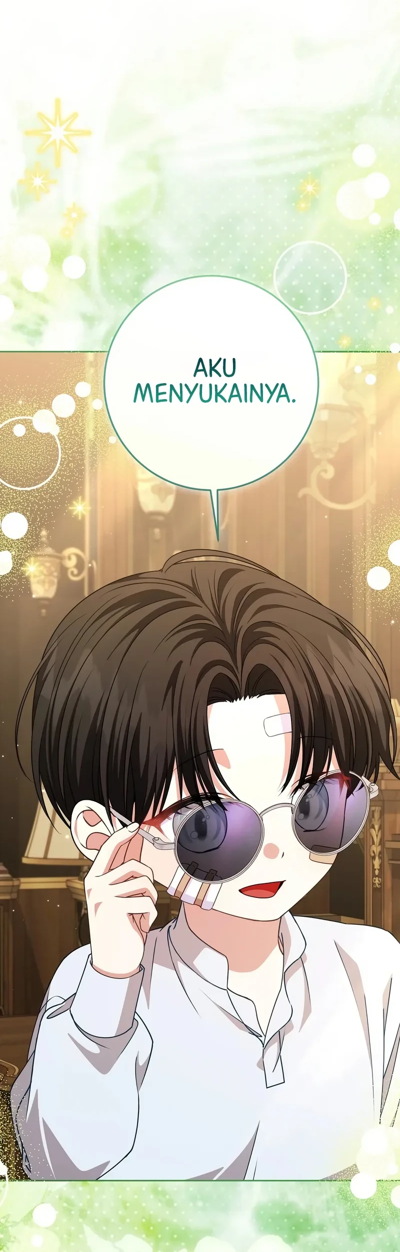 I'm The Male Lead's Biological Daughter, But I Want To Live With The Second Male Lead! Chapter 15 Gambar 53