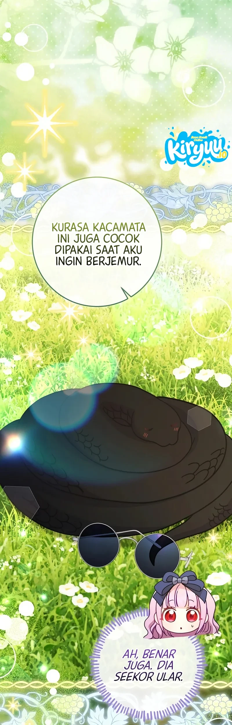 I'm The Male Lead's Biological Daughter, But I Want To Live With The Second Male Lead! Chapter 15 Gambar 54