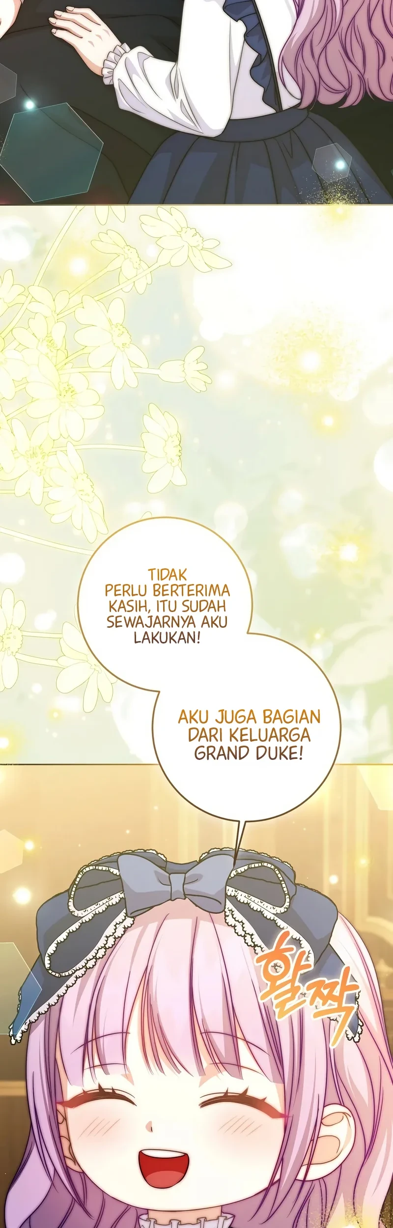 I'm The Male Lead's Biological Daughter, But I Want To Live With The Second Male Lead! Chapter 15 Gambar 58