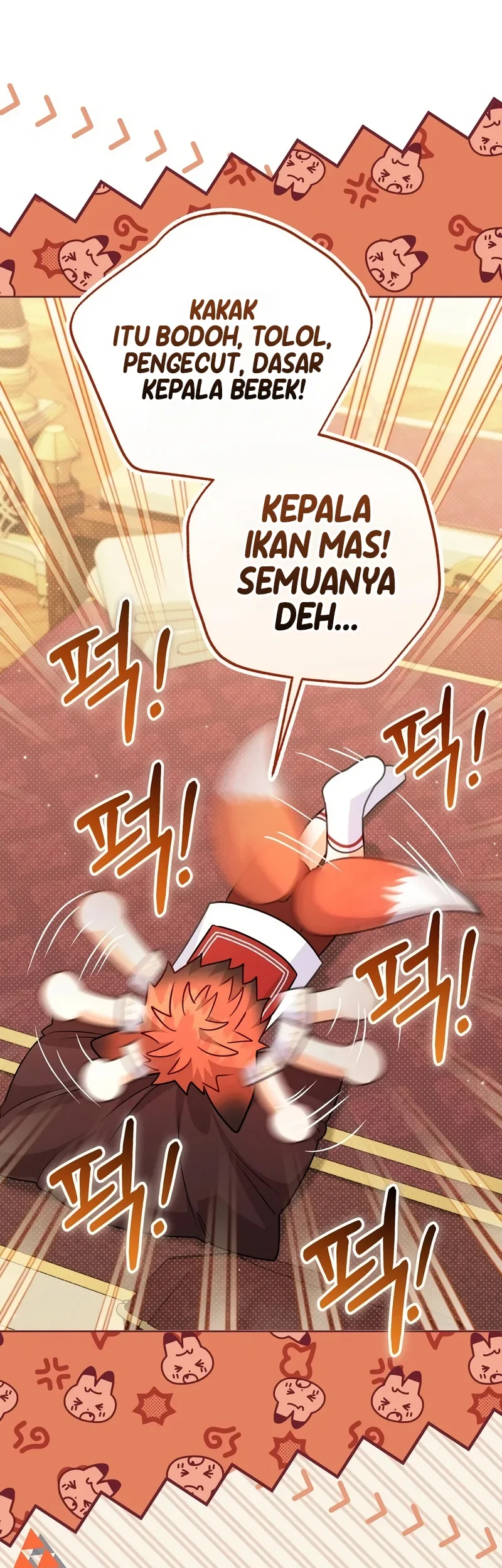 I'm The Male Lead's Biological Daughter, But I Want To Live With The Second Male Lead! Chapter 15 Gambar 63