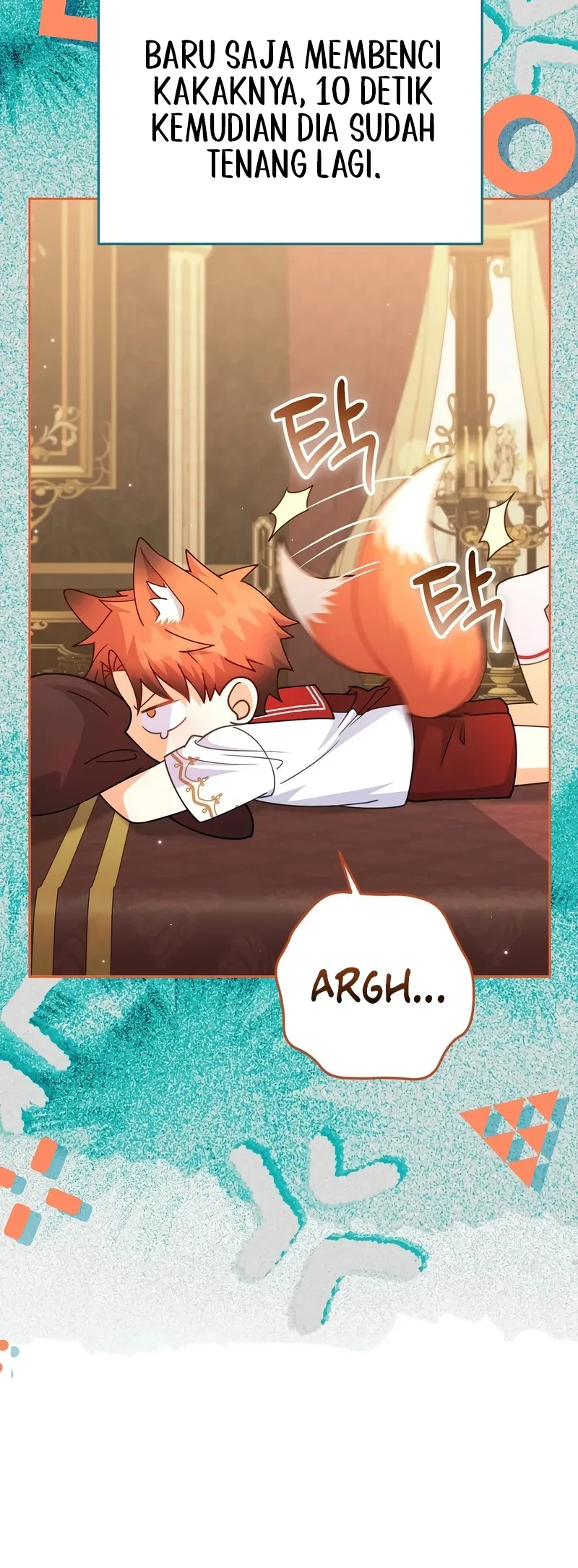 I'm The Male Lead's Biological Daughter, But I Want To Live With The Second Male Lead! Chapter 15 Gambar 65