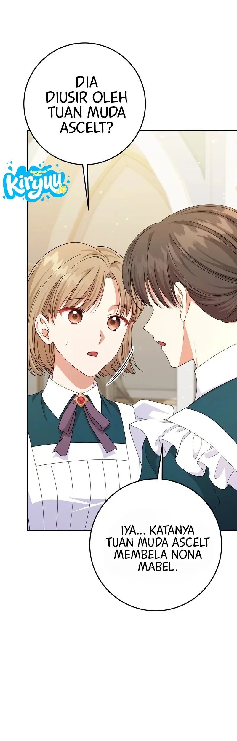 I'm The Male Lead's Biological Daughter, But I Want To Live With The Second Male Lead! Chapter 15 Gambar 68