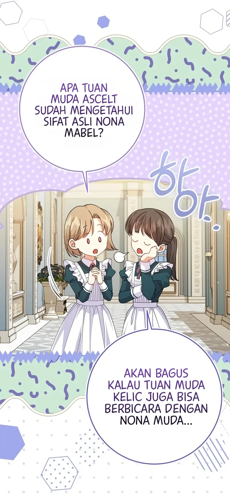 I'm The Male Lead's Biological Daughter, But I Want To Live With The Second Male Lead! Chapter 15 Gambar 69