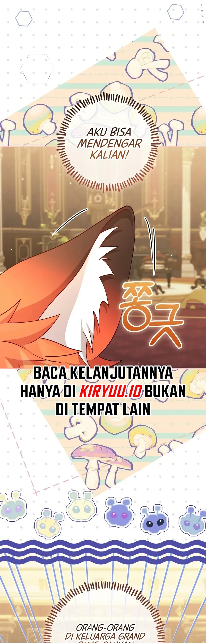 I'm The Male Lead's Biological Daughter, But I Want To Live With The Second Male Lead! Chapter 15 Gambar 70