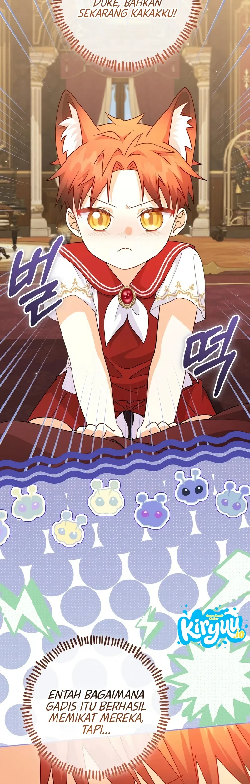 I'm The Male Lead's Biological Daughter, But I Want To Live With The Second Male Lead! Chapter 15 Gambar 71