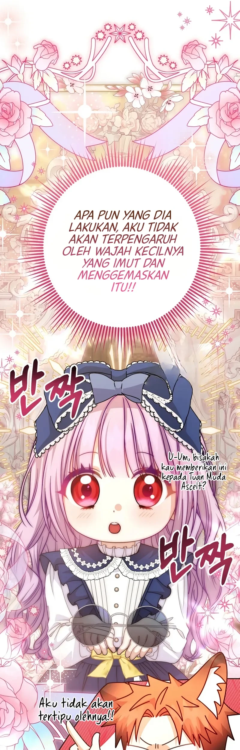 I'm The Male Lead's Biological Daughter, But I Want To Live With The Second Male Lead! Chapter 15 Gambar 73