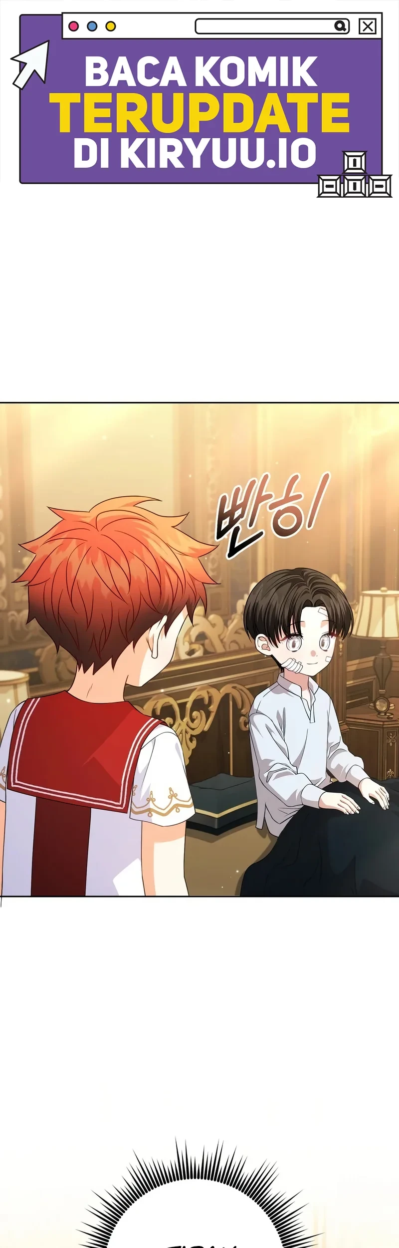 Manhwa I'm The Male Lead's Biological Daughter, But I Want To Live With The Second Male Lead! Chapter 15 gambar 2