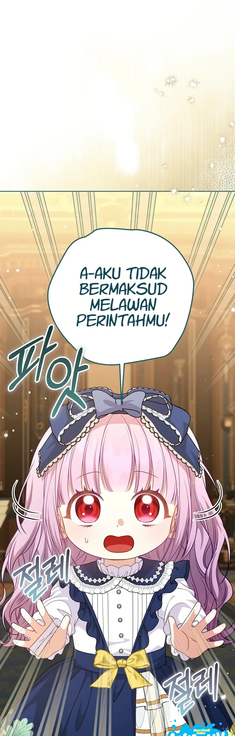 I'm The Male Lead's Biological Daughter, But I Want To Live With The Second Male Lead! Chapter 15 Gambar 6
