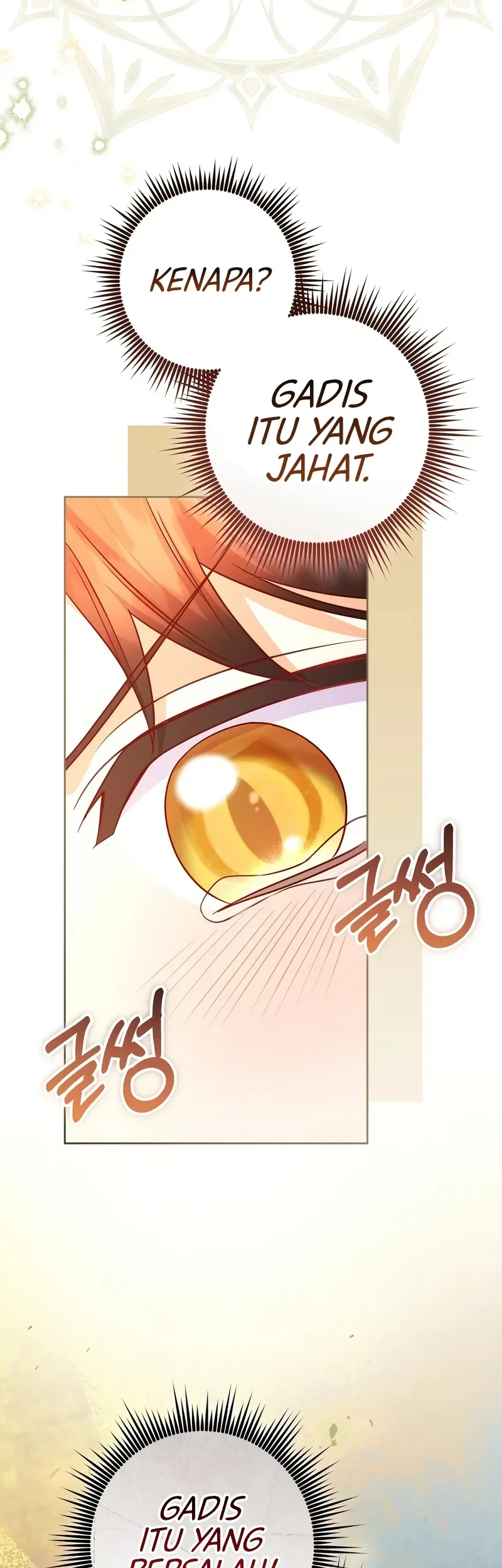 I'm The Male Lead's Biological Daughter, But I Want To Live With The Second Male Lead! Chapter 15 Gambar 10