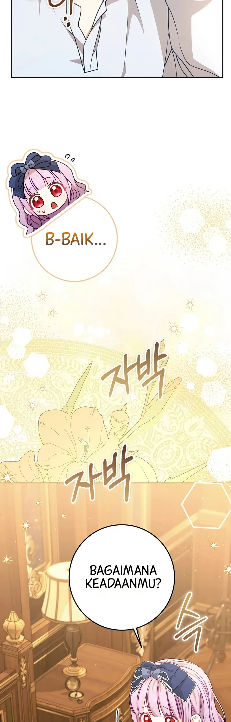 I'm The Male Lead's Biological Daughter, But I Want To Live With The Second Male Lead! Chapter 15 Gambar 16