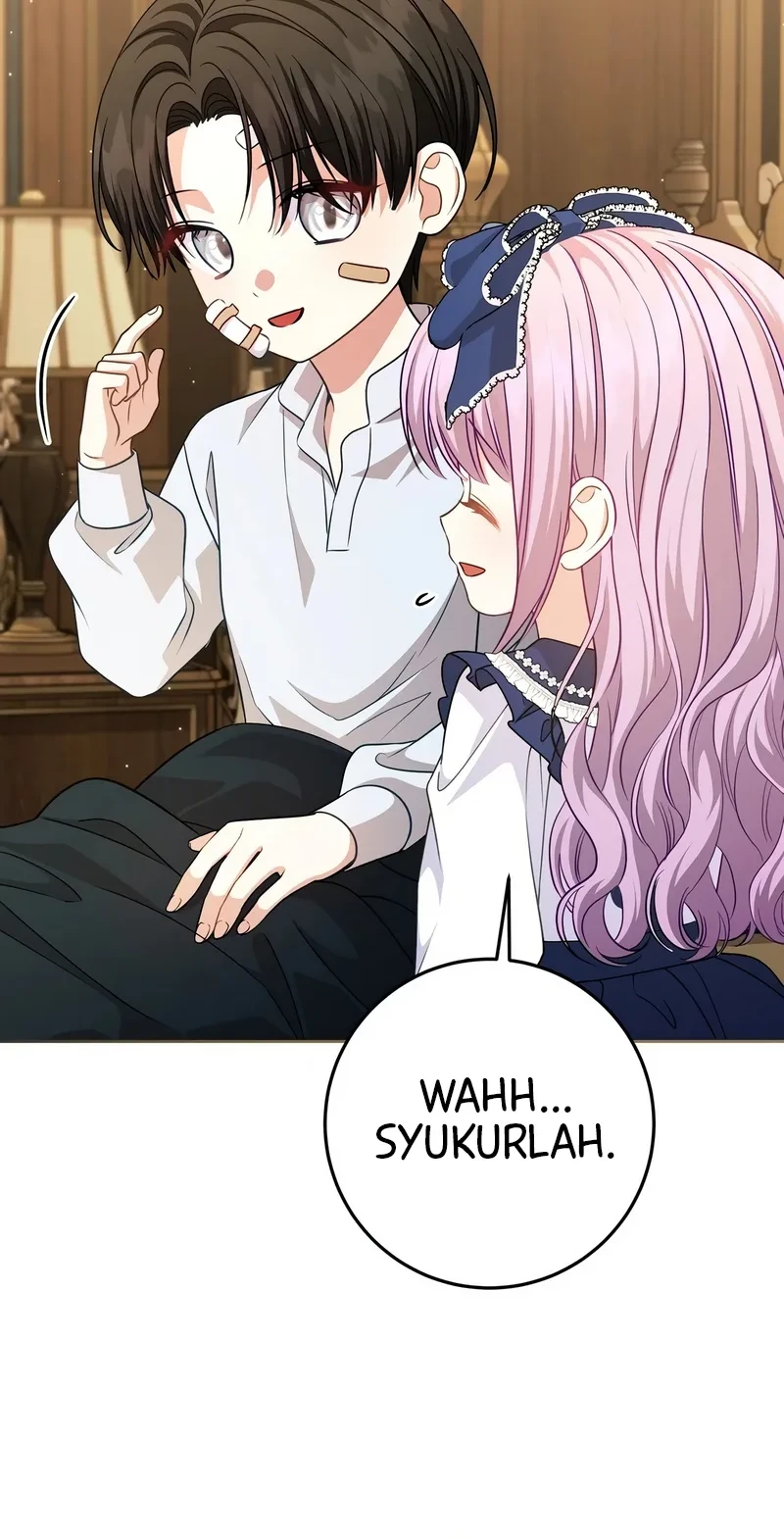 I'm The Male Lead's Biological Daughter, But I Want To Live With The Second Male Lead! Chapter 15 Gambar 18