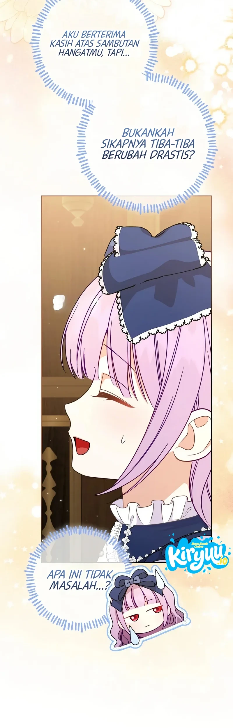 I'm The Male Lead's Biological Daughter, But I Want To Live With The Second Male Lead! Chapter 15 Gambar 23