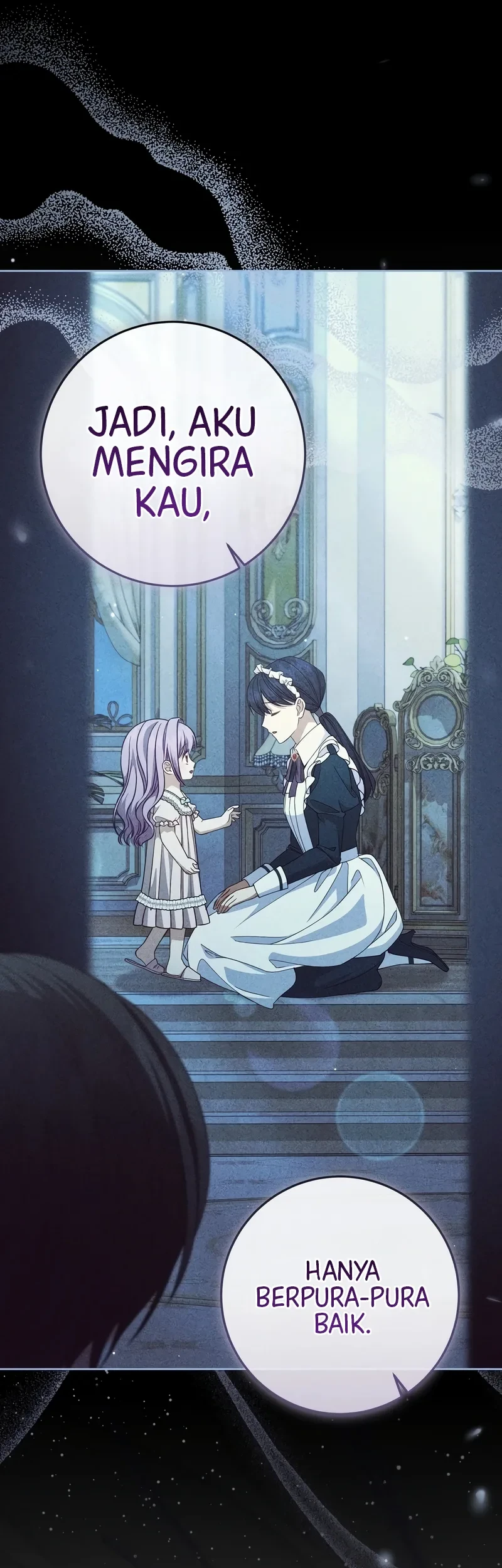 I'm The Male Lead's Biological Daughter, But I Want To Live With The Second Male Lead! Chapter 15 Gambar 29