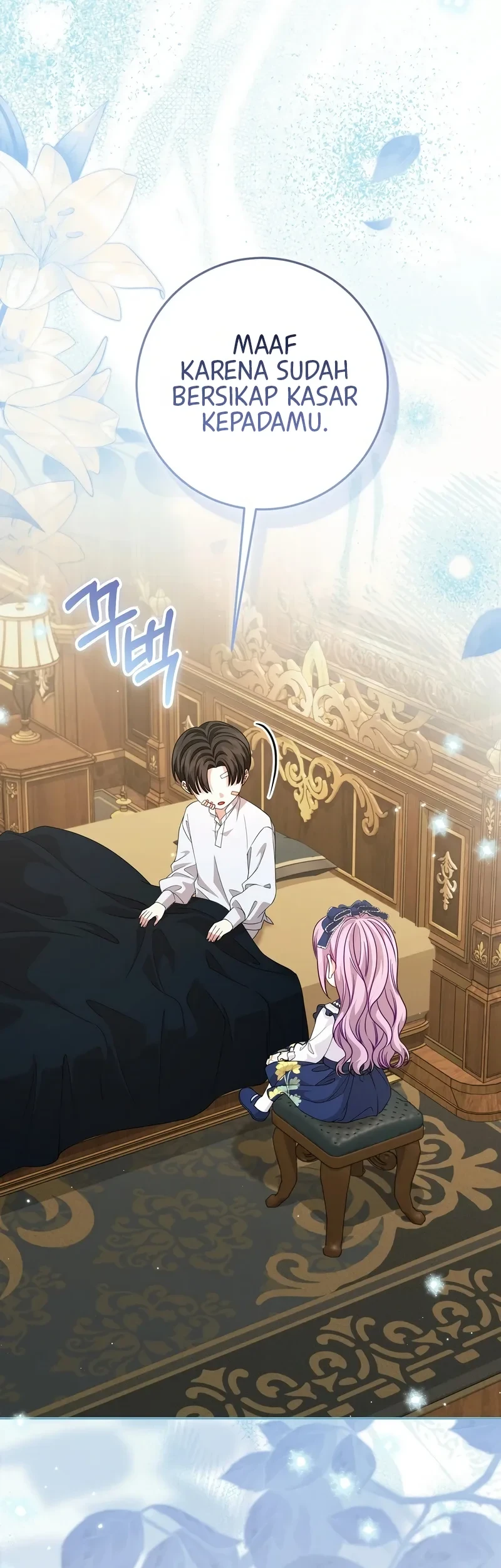 I'm The Male Lead's Biological Daughter, But I Want To Live With The Second Male Lead! Chapter 15 Gambar 31