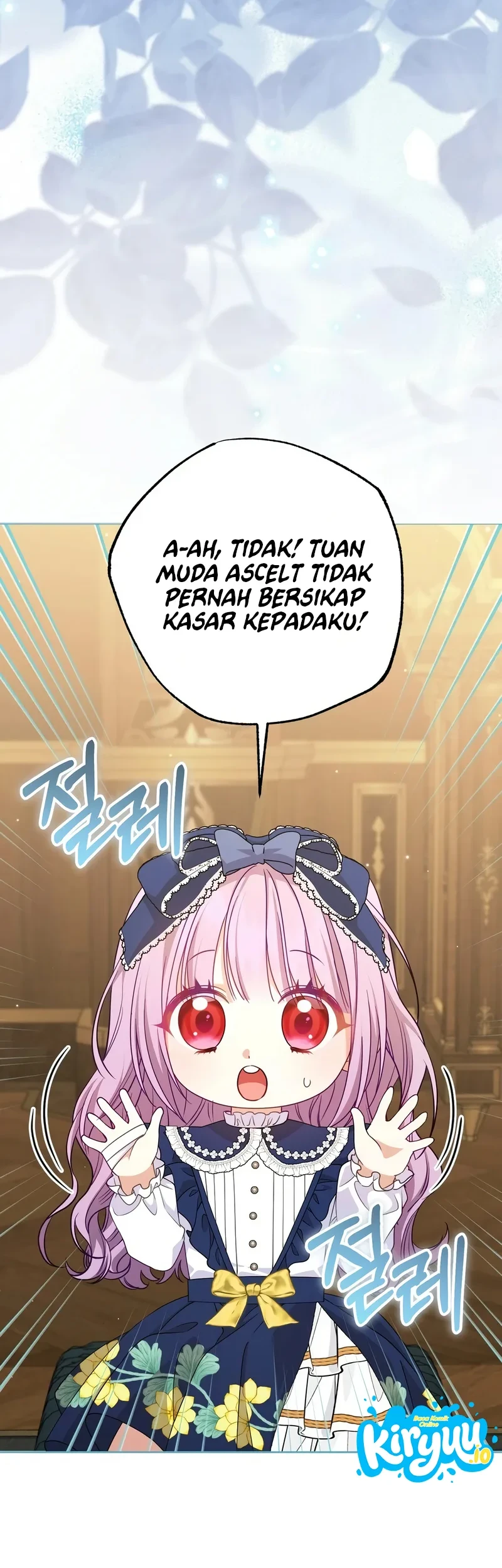 I'm The Male Lead's Biological Daughter, But I Want To Live With The Second Male Lead! Chapter 15 Gambar 32