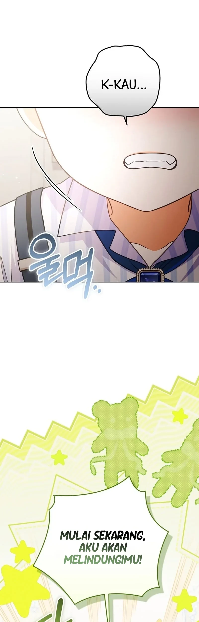 I'm The Male Lead's Biological Daughter, But I Want To Live With The Second Male Lead! Chapter 16 Gambar 43