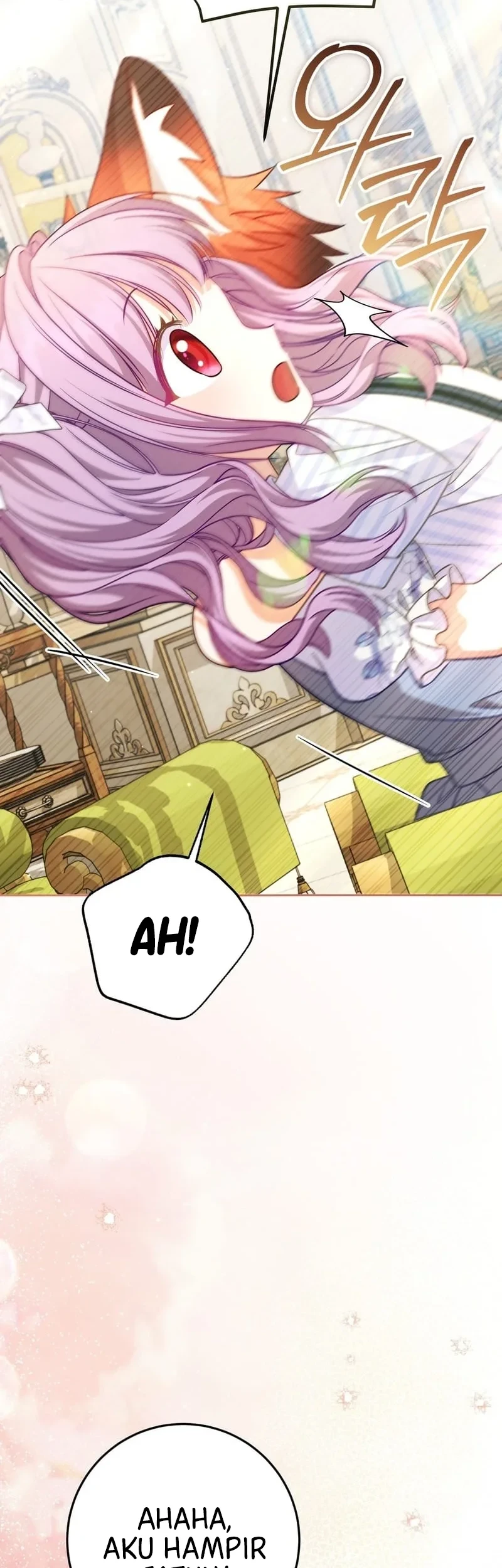 I'm The Male Lead's Biological Daughter, But I Want To Live With The Second Male Lead! Chapter 16 Gambar 45