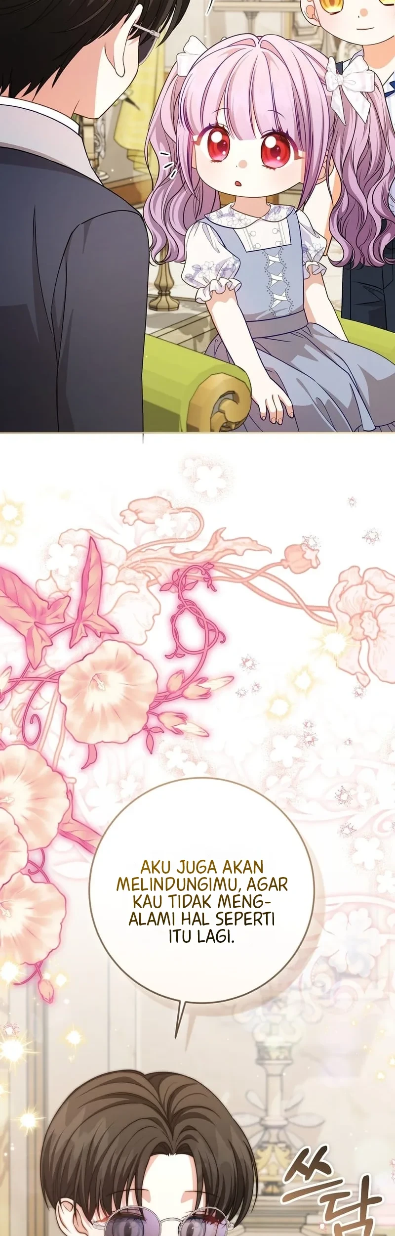 I'm The Male Lead's Biological Daughter, But I Want To Live With The Second Male Lead! Chapter 16 Gambar 48