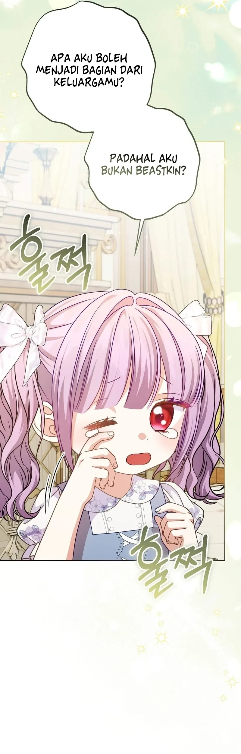 I'm The Male Lead's Biological Daughter, But I Want To Live With The Second Male Lead! Chapter 16 Gambar 52