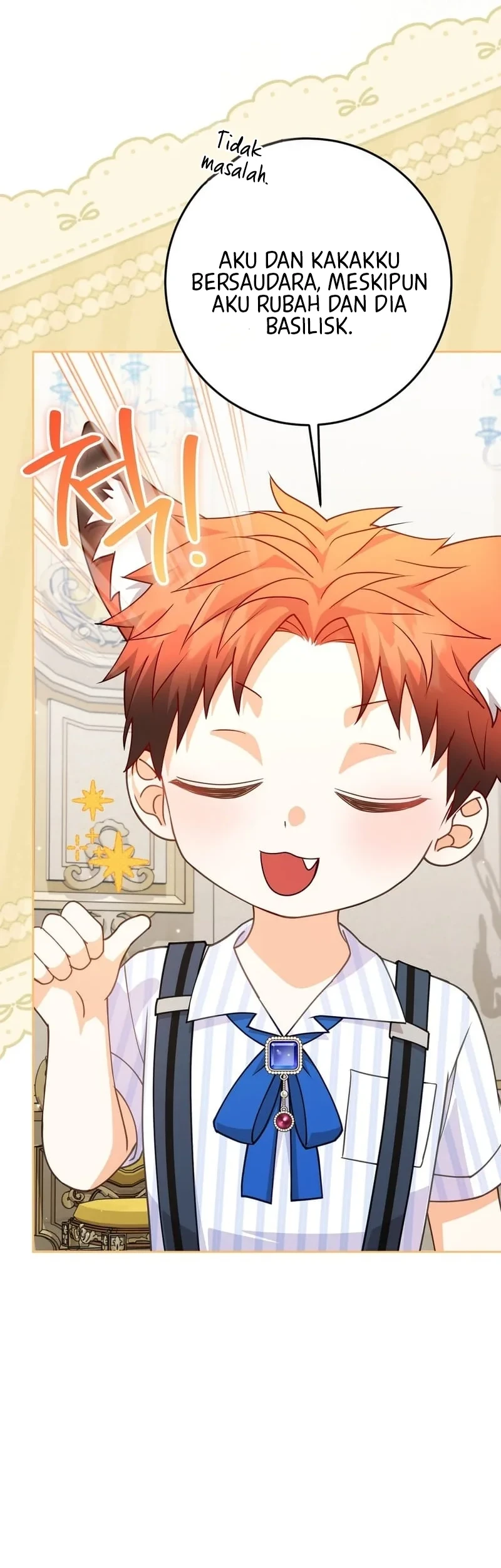 I'm The Male Lead's Biological Daughter, But I Want To Live With The Second Male Lead! Chapter 16 Gambar 53