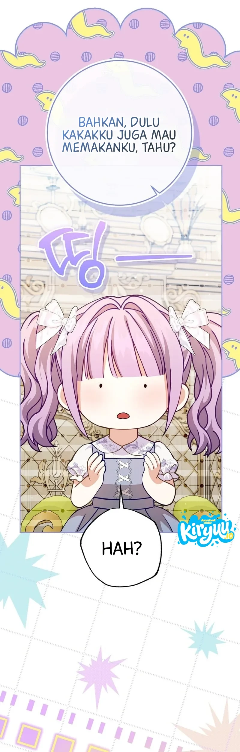 I'm The Male Lead's Biological Daughter, But I Want To Live With The Second Male Lead! Chapter 16 Gambar 54