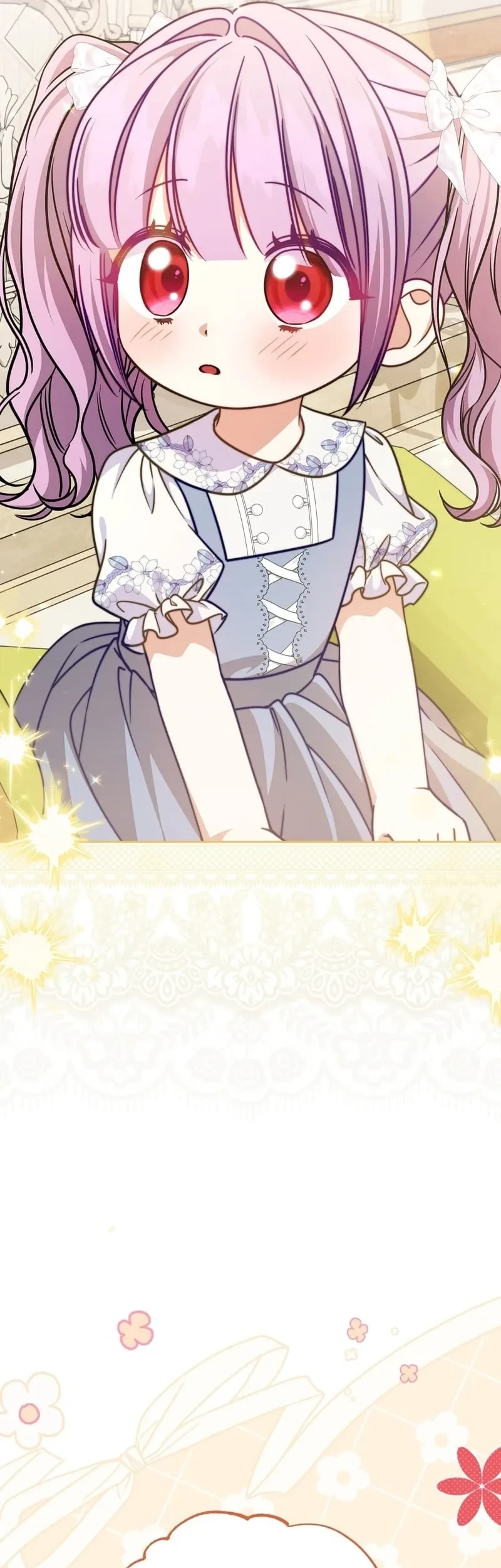 I'm The Male Lead's Biological Daughter, But I Want To Live With The Second Male Lead! Chapter 16 Gambar 62