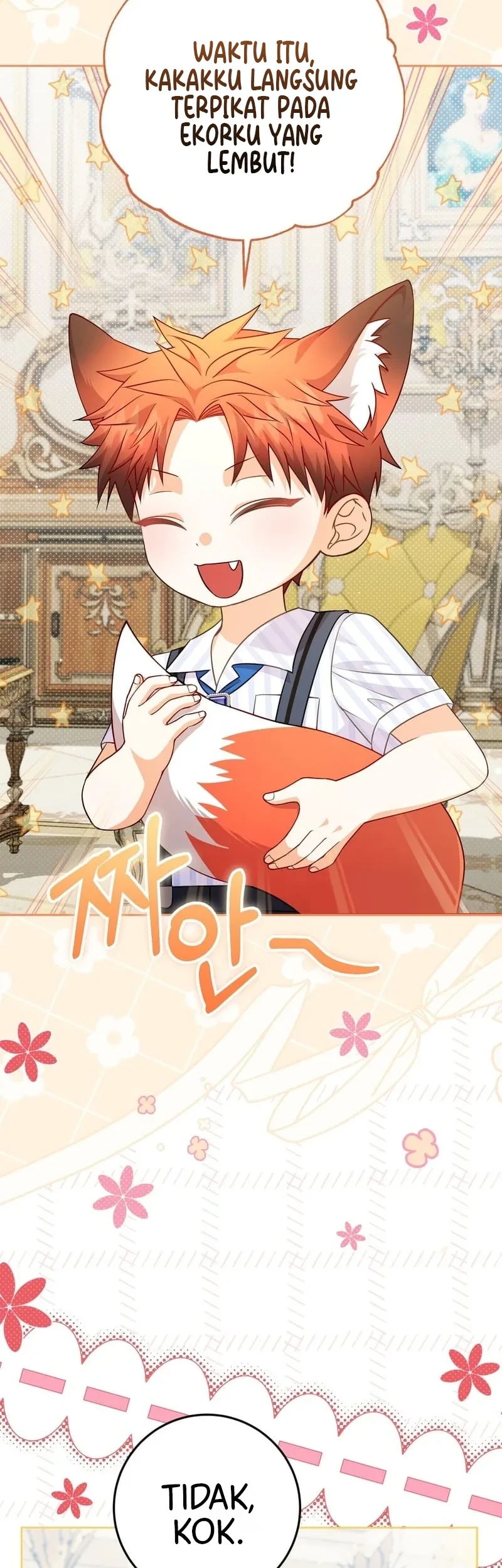 I'm The Male Lead's Biological Daughter, But I Want To Live With The Second Male Lead! Chapter 16 Gambar 63